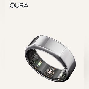 Oura Gen3 Heritage Silver EUC